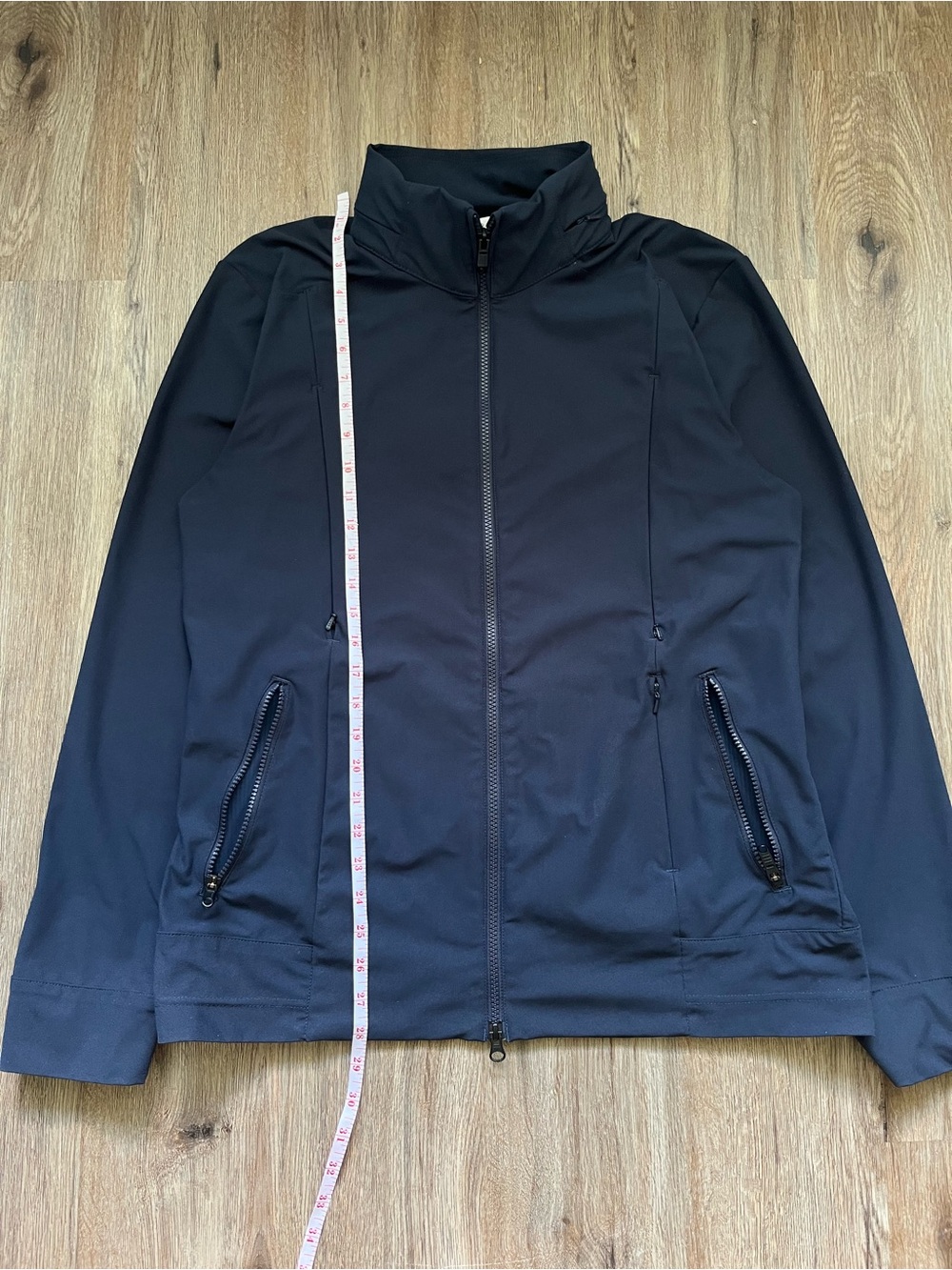 Men's Navy lululemon Full-Zip Softshell Jacket